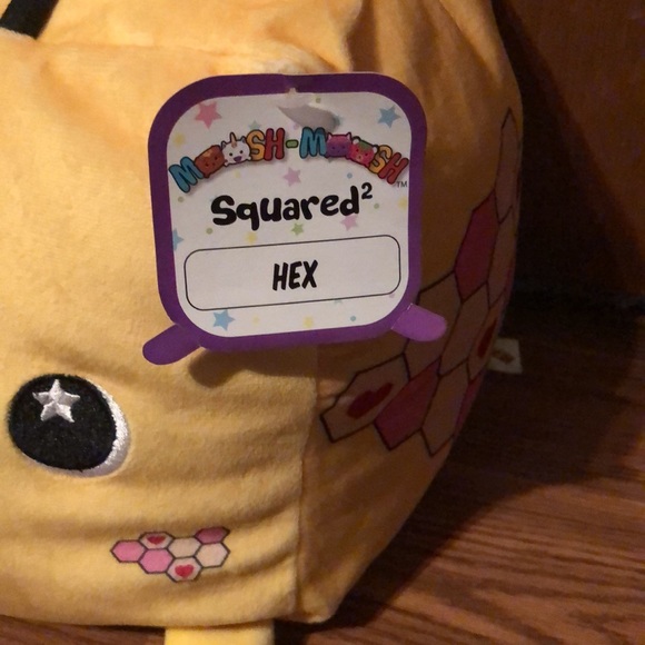 BRAND NEW SOFT PLUSH BUDDIES! HER NAME IS HEX! NEW WITH TAGS ON IT! - Picture 2 of 4